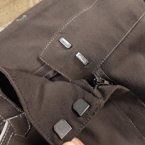 Piper by SmartPak Ladies' Riding Breeches - Charcoal Gray - Size 38R - Picture 4 of 13